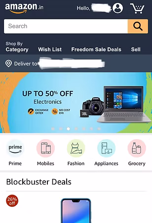 Amazon India